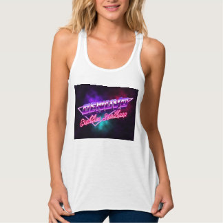 Neon Logo Tank Oben