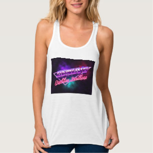 Neon Logo Tank Oben Top