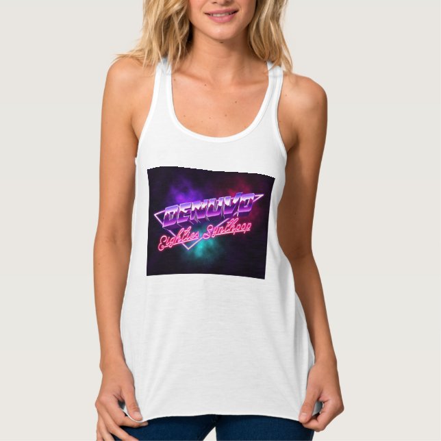 Neon Logo Tank Oben Top (Vorderseite)