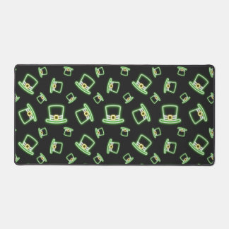 Neon Lucky Hats Schreibtischunterlage