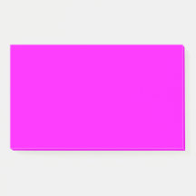 Neon Magenta Solid Color | Classic