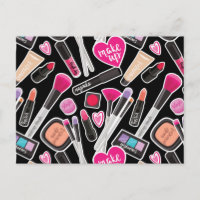 Neon Makeup Muster