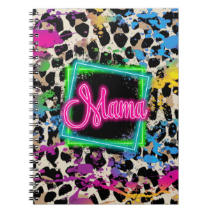 Neon Mama Notizblock