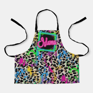 Neon Mama Schürze