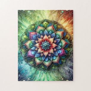 Neon Mandala