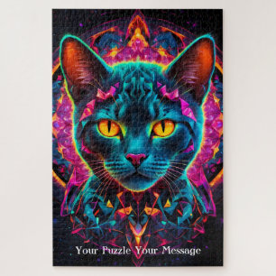Neon Mandala Majesty