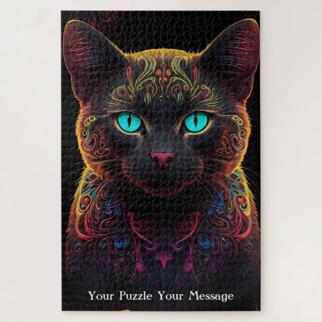 Neon Mandala Majesty (Vertikal)