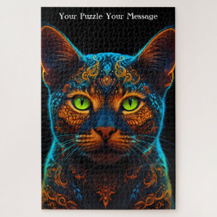 Neon Mandala Majesty