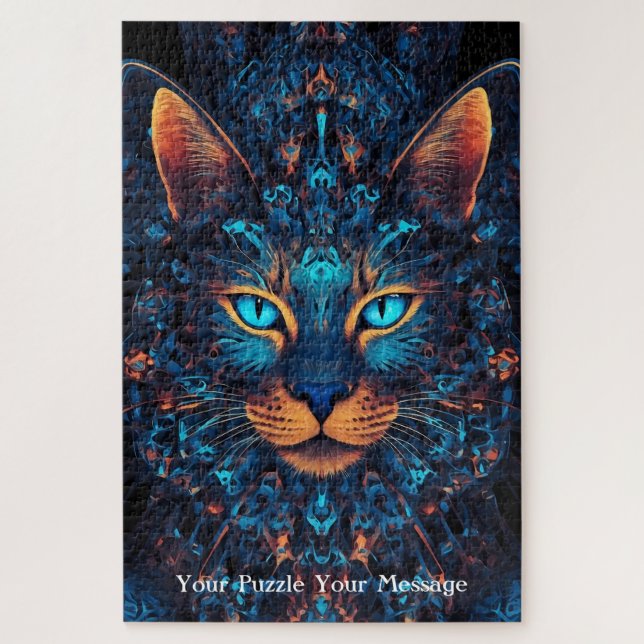 Neon Mandala Majesty (Vertikal)