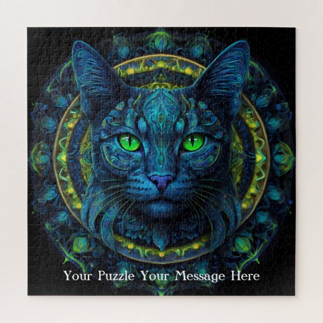 Neon Mandala Majesty (Vertikal)