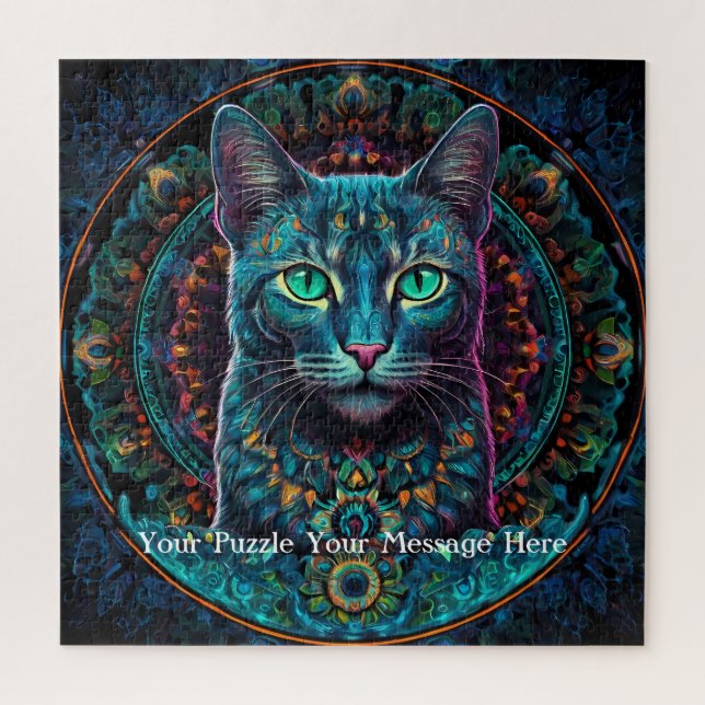 Neon Mandala Majesty (Vertikal)