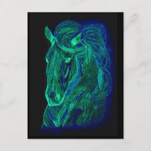 Neon Mane Postkarten