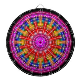 Neon Medallion Dartscheibe