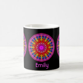 Neon Medallion Kaffeetasse