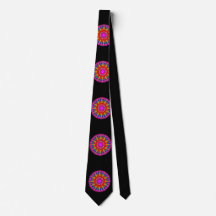 Neon Medallion