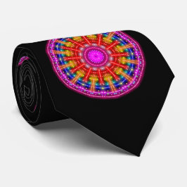 Neon Medallion Krawatte