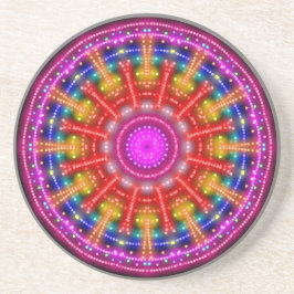 Neon Medallion Untersetzer