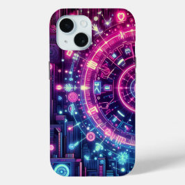 Neon Metropolis Case-Mate iPhone Hülle