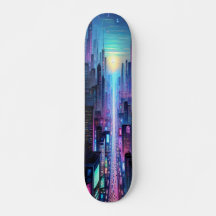 "Neon Metropolis: Cyberpunk City