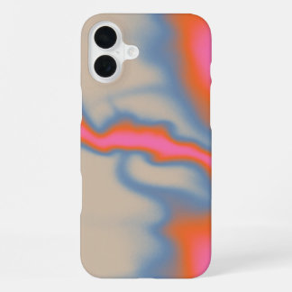 Neon Mirage iPhone 16 Plus Hülle