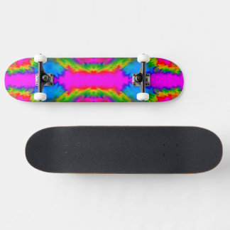 Neon Mirage Psyko-Daizie  Skateboard