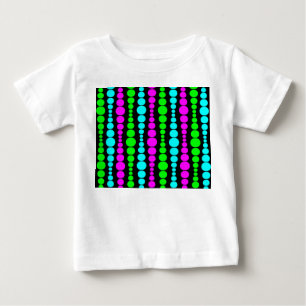 Neon Modern Rectangle Baby T-shirt
