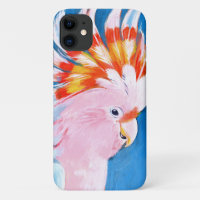 Neon Mohawk - Pink Cockatoo