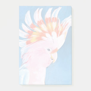 Neon Mohawk - Pink Cockatoo Post-it Klebezettel