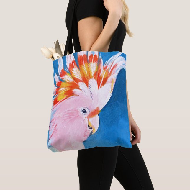 Neon Mohawk - Pink Cockatoo Tasche (Von Nahem)