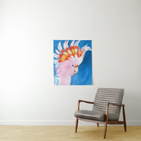 Neon Mohawk - Pink Cockatoo