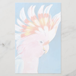 Neon Mohawk - Rosa Cockatoo Briefpapier