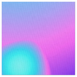 Neon Molecules Psychedelisches Fraktal Stoff