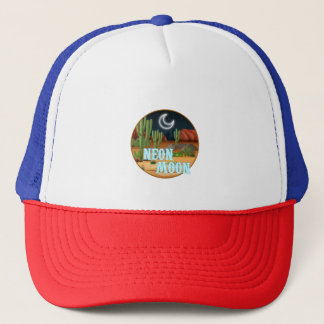 Neon Moon - Western Country Side - Kakteen Truckerkappe