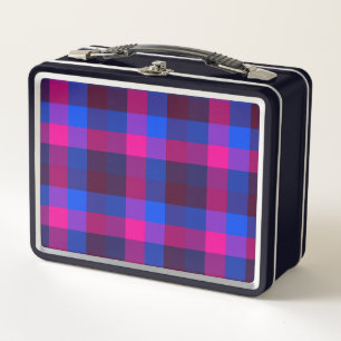 Neon-Mosaikfusion Metall Brotdose