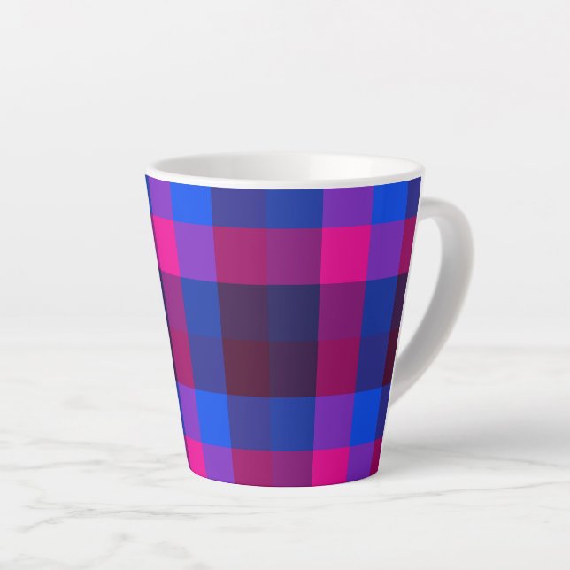 Neon-Mosaikfusion  Milchtasse (Rechte Ecke)