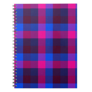 Neon-Mosaikfusion Notizblock