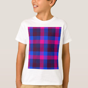 Neon-Mosaikfusion T-Shirt