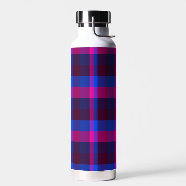 Neon-Mosaikfusion  Trinkflasche (Links)