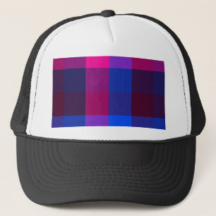 Neon-Mosaikfusion Truckerkappe