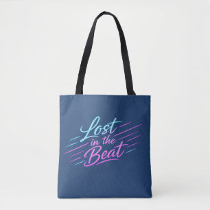 Neon-Musik-Vibes-Design Tasche