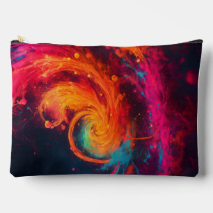 Neon Mystical Wirbel Drucktasche Zubehörtasche