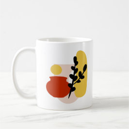 Neon-Nebel Kaffeetasse