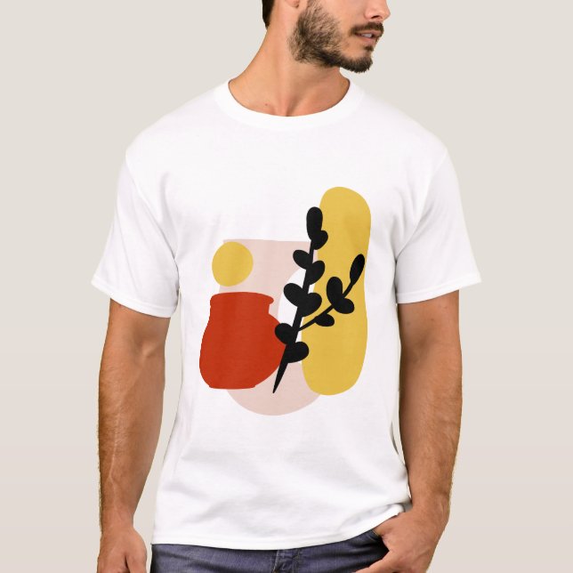 Neon-Nebel T-Shirt (Vorderseite)