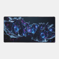 Neon Nexus: Interwoven Techno-Bio Struktur