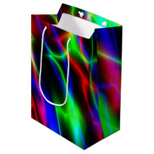 Neon Night Mittlere Geschenktüte