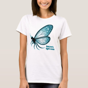 Neon Nightfairies - Die dunkle Schmetterlingskunst T-Shirt