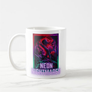 Neon Nightmares - Traum dunkel Kaffeetasse