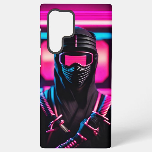 Neon Ninja Samsung Galaxy Hülle (Rückseite)