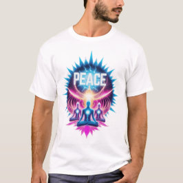 Neon Nirvana - Frieden finden T-Shirt