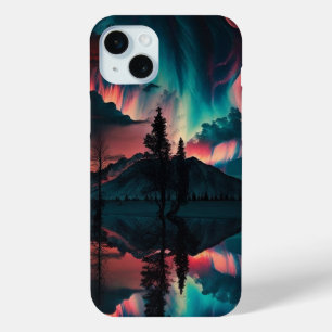 Neon Northern Lights Case-Mate iPhone Hülle